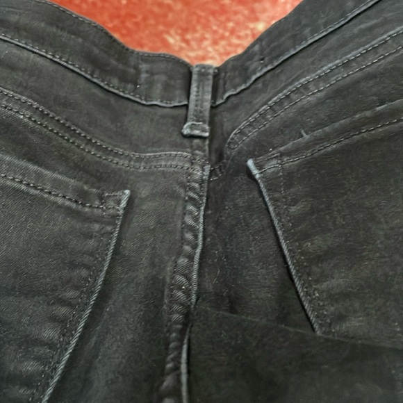 GAP 1969 skinny black size 29 regular jeans - Picture 2 of 8